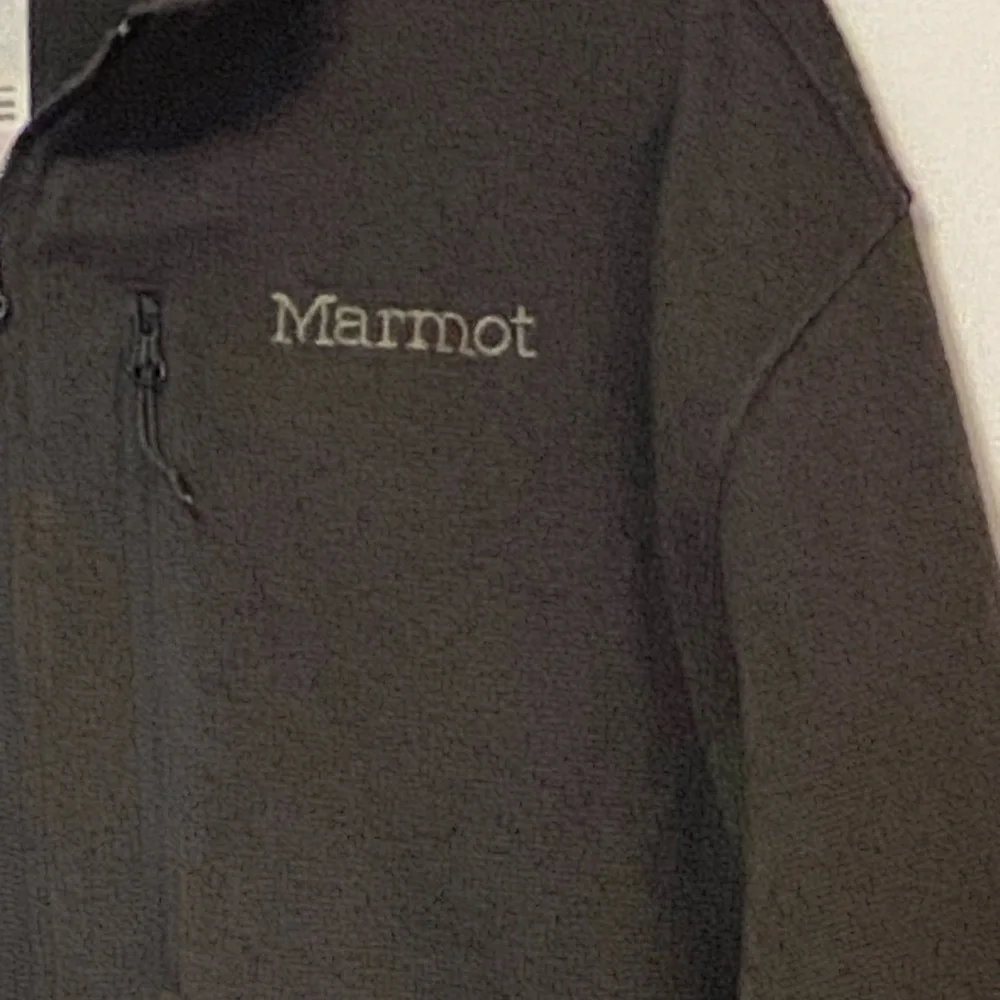 Marmot Mountain Works XXL 1/2 Zip Fleece Pullover Green Hiking Outdoor Core